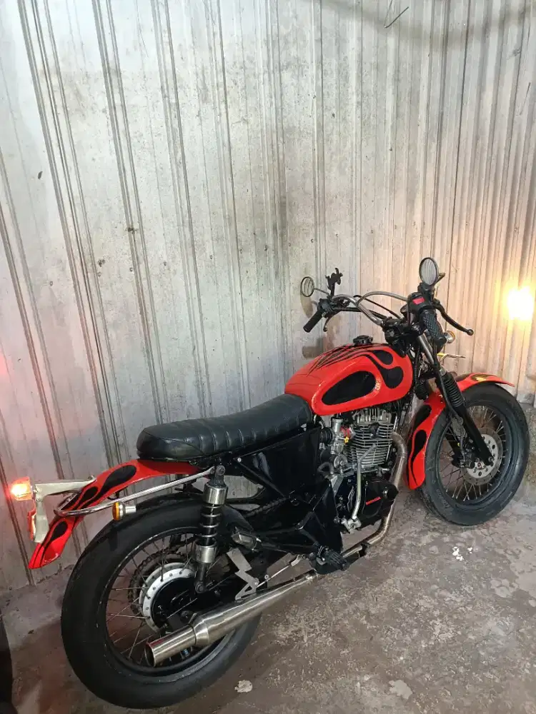 Tiger 2004 custom British style