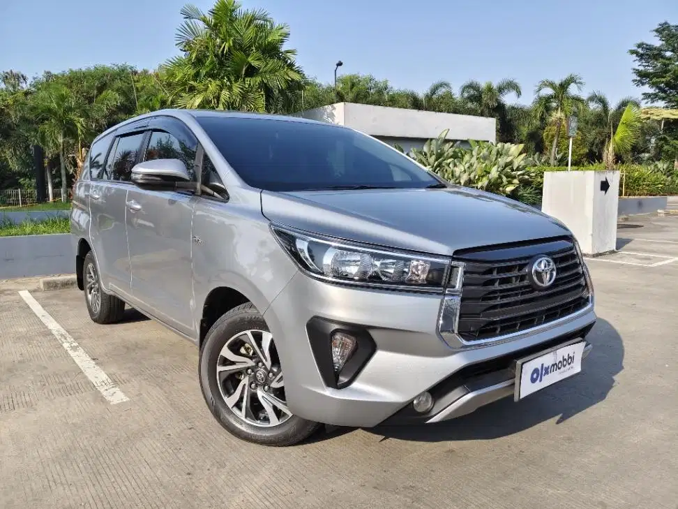 DP MURAH Toyota Kijang Innova 2.0 G Bensin-AT 2020 Silver CBRYB