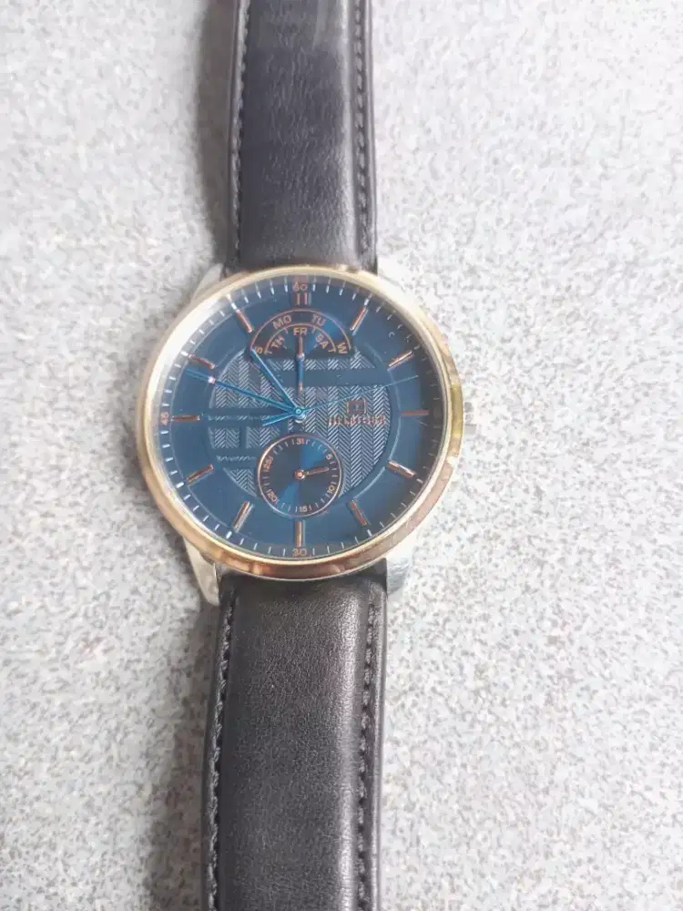 Jam tangan pria Tommy Hilfiger Original