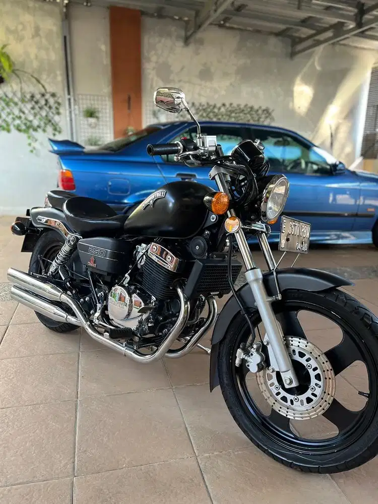 Benelli Patagonian Eagle 250 Karburator