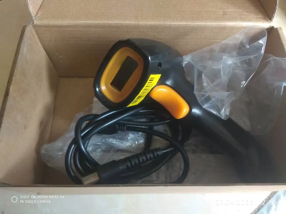 BARCODE READER/SCANNER JSA W21-2.5B