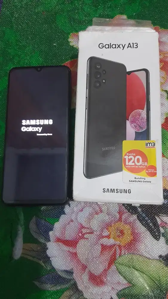 samsung A13 ram 4/128gb