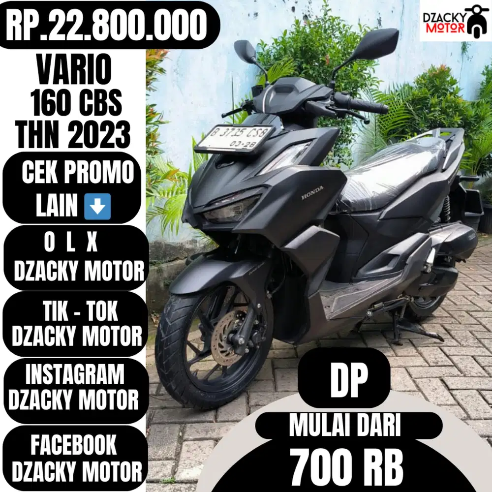 VARIO 160 CBS 2023 SECOND LIKE NEW