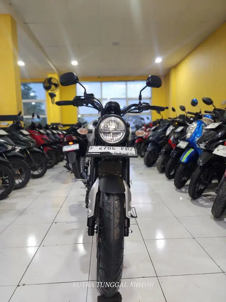 YAMAHA XSR 155 2022