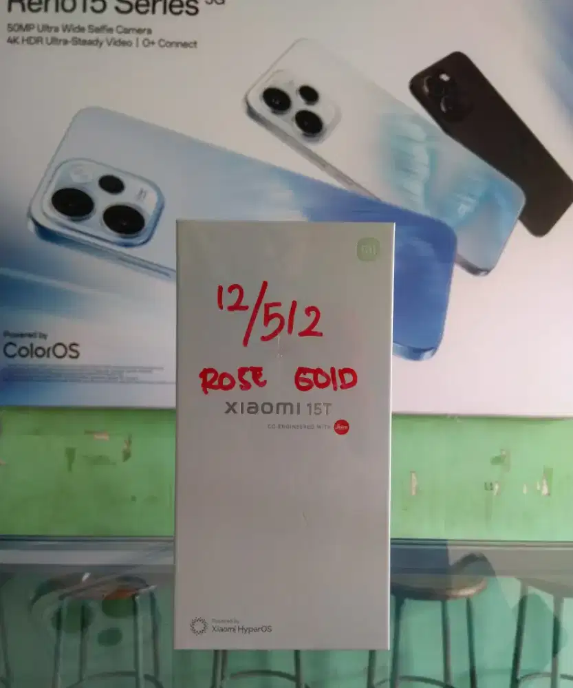Xiaomi 15T 12/512