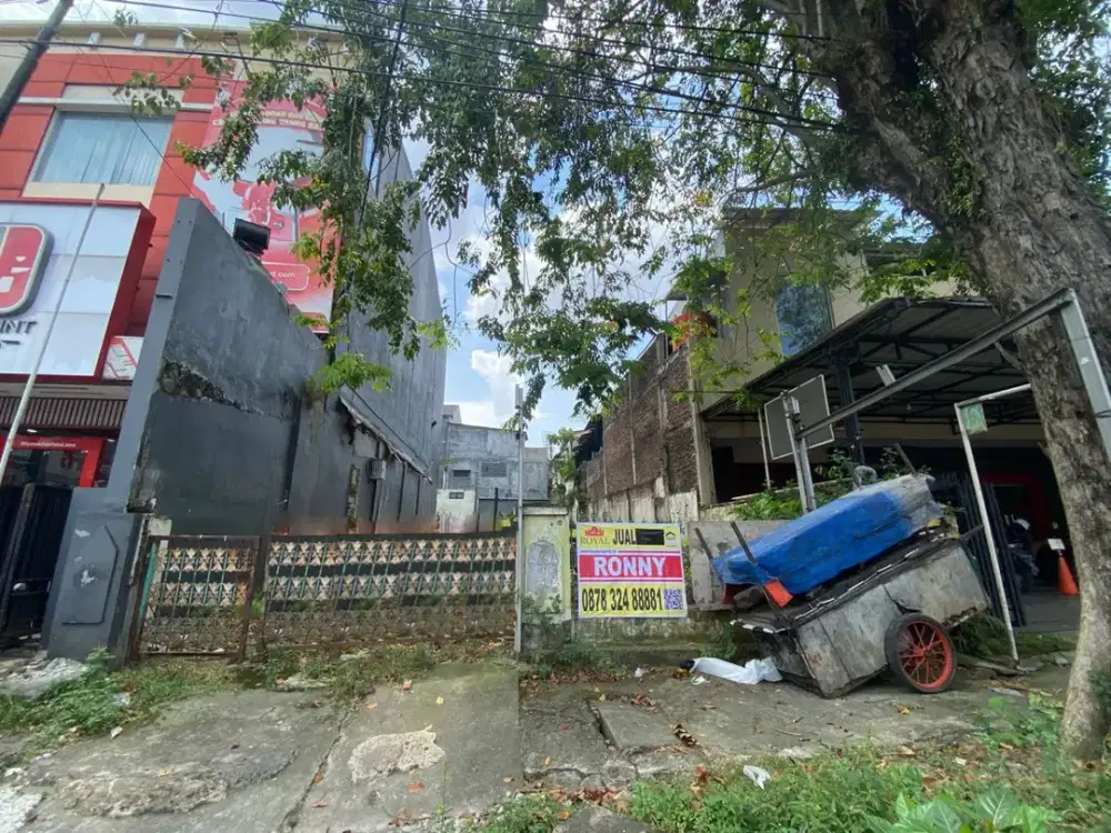 Dijual Tanah Tengah Kota di Jl. Sriwijaya Semarang