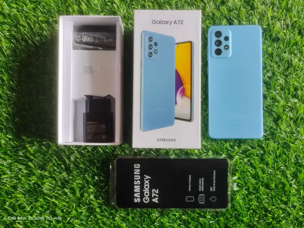 Samsung A72 8/256Gb Ex Resmi Fullset Original