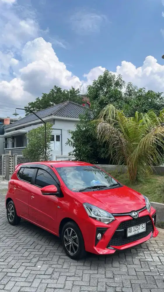 TOYOTA AGYA LOW KM RECORD ISTIMEWA