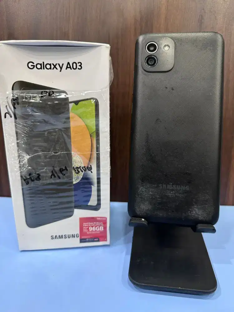 Second Samsung galaxy a03 4/64gb 900k