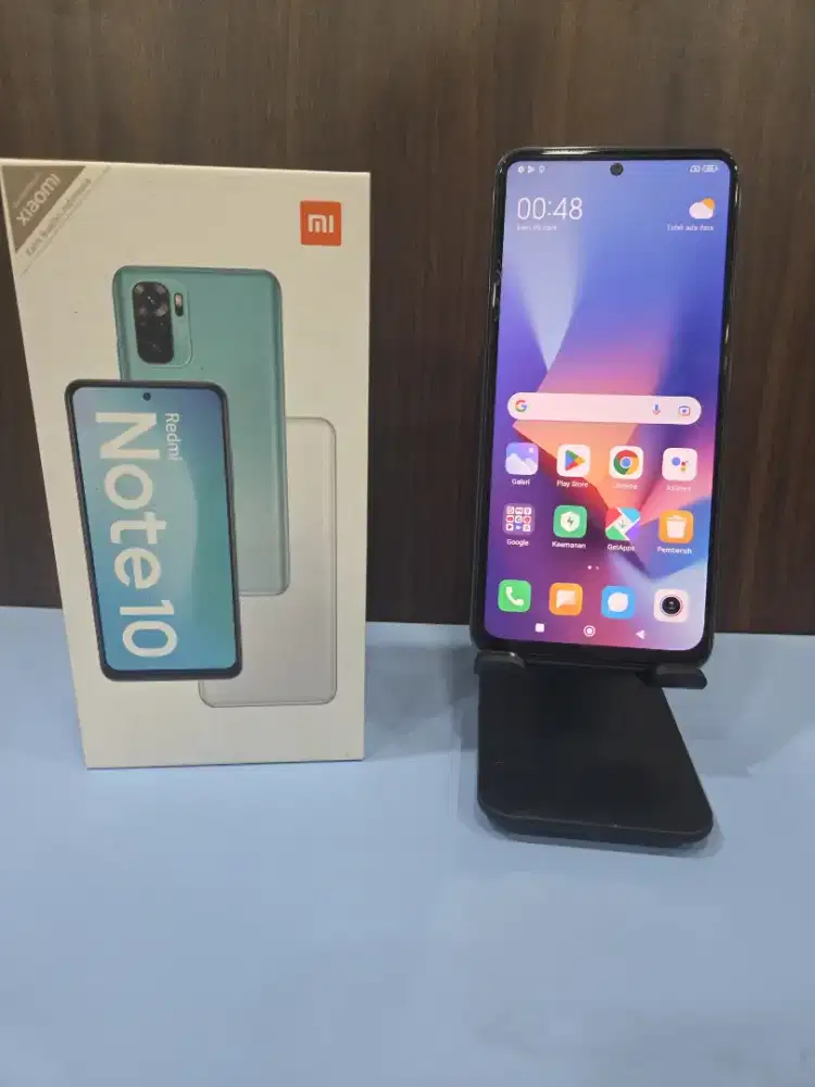 Second xiaomi redmi note 10 4/64gb 1200k