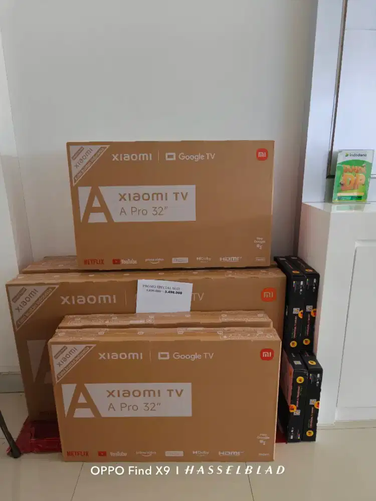 Xiaomi google TV bisa cicilan