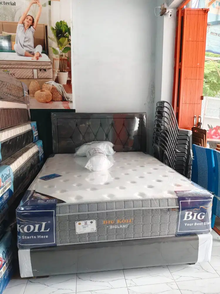SPRINGBED MATRAS BIGKOIL BY BIGLAND