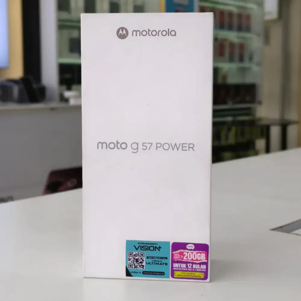 Motorola G57 Power 5G stok terbatas cod gratis ongkir