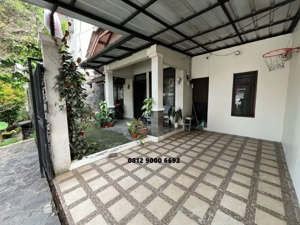 Jual Rumah Villa Melati Mas Serpong blok SR Tangerang nempel BSD