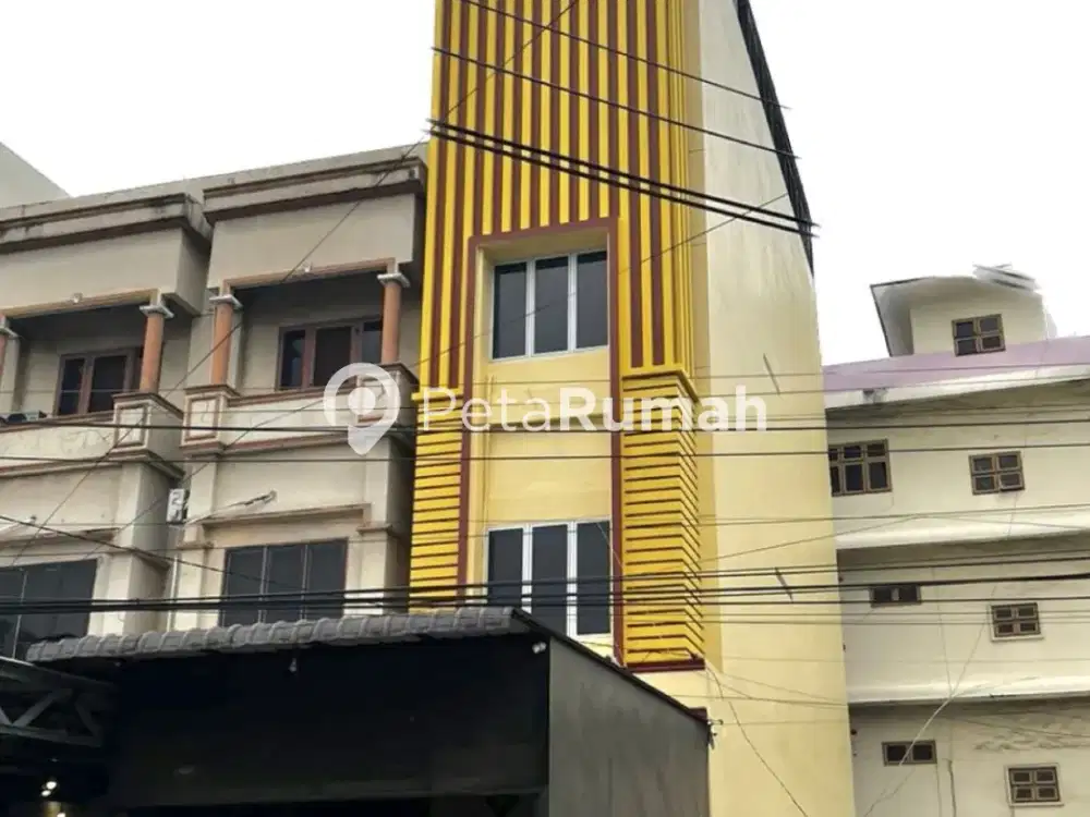 DIJUAL RUKO PINGGIR JALAN ALFALAH - DAERAH TITI KUNING (ANDREW & FERNANDO)