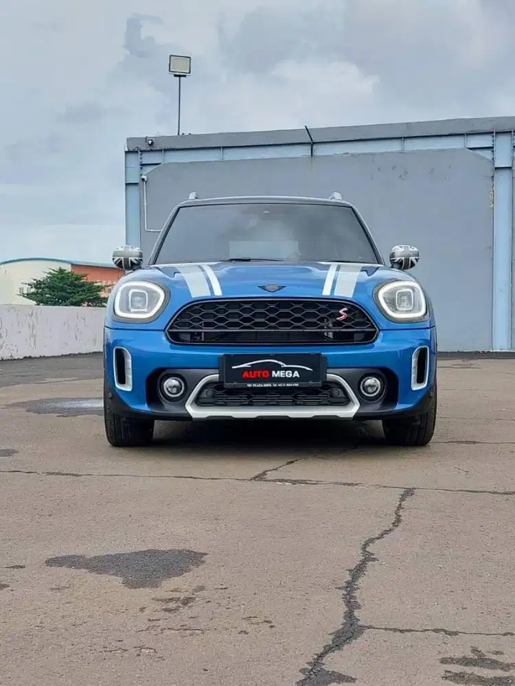 Mini Cooper S Countryman 2.0 Turbo F60 nik 2023 Blue On Black