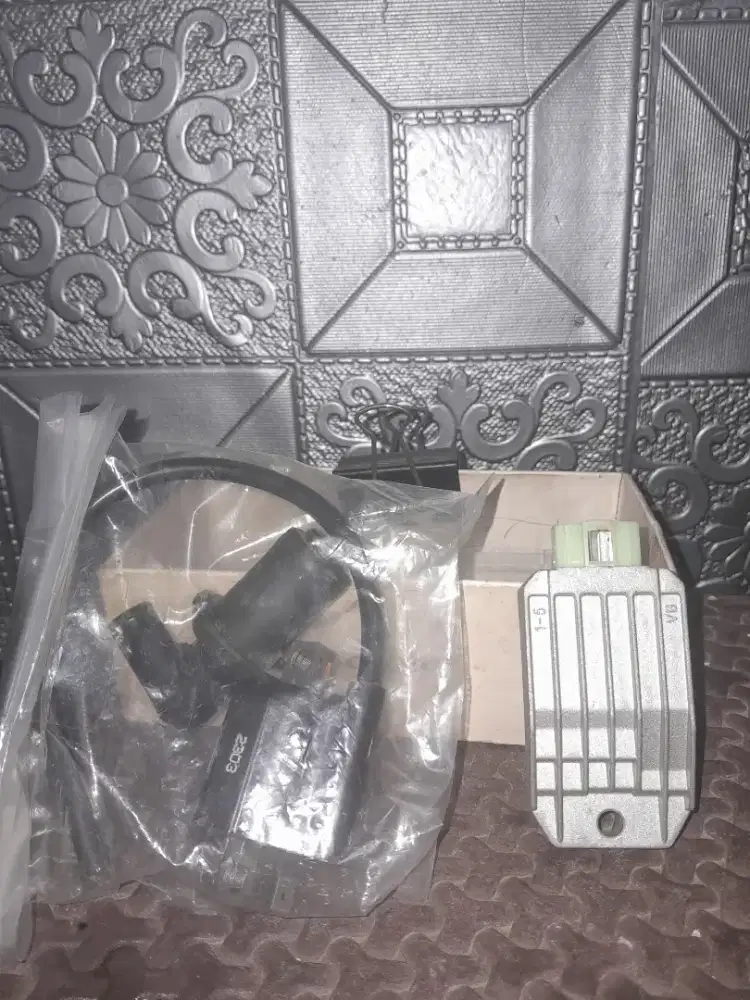 Sensor TPS mio j,kiprok dan koil, Pompa bensin
