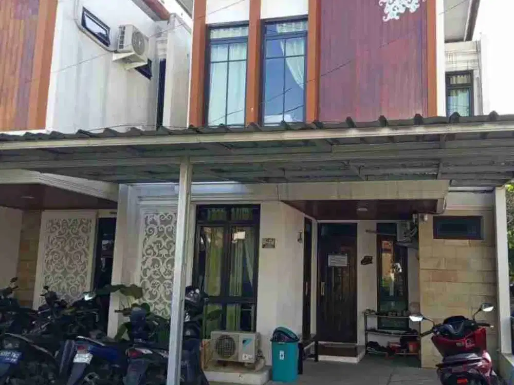 Jual Kosan Kos Aktif Ready (8 Kamar) Full Penyewa dekat Kampus IPB Dramaga Bogor Barat