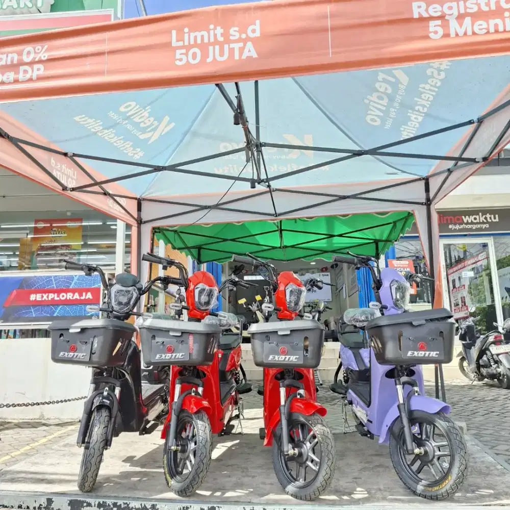 Sepeda listrik 3jt an bebas ongkir