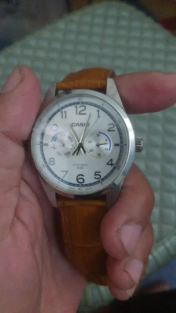 Jam casio  MTP-E340D-7AVDF