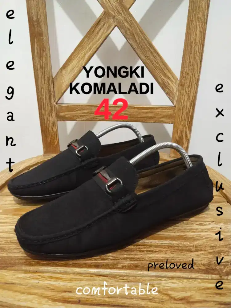 YONGKI KOMALADI 42 Loafer, Elegan, Eksklusif, Nyaman