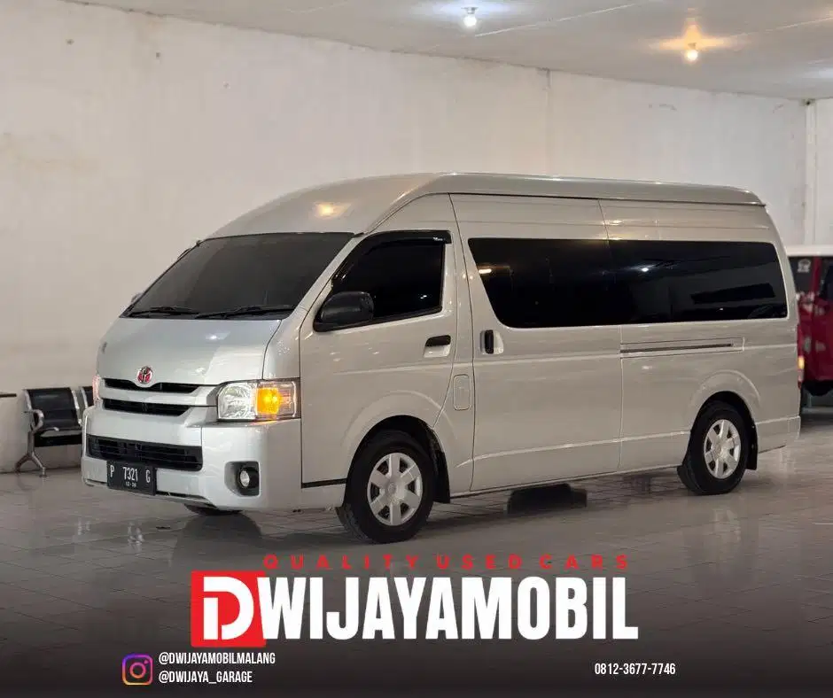 Toyota HiAce Commuter 2.5 Diesel MT 2019