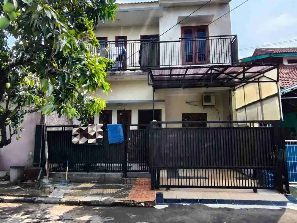 Rumah 2 Lantai Bebas Banjir Bisa KPR Dekat Summarecon Mall Bekasi