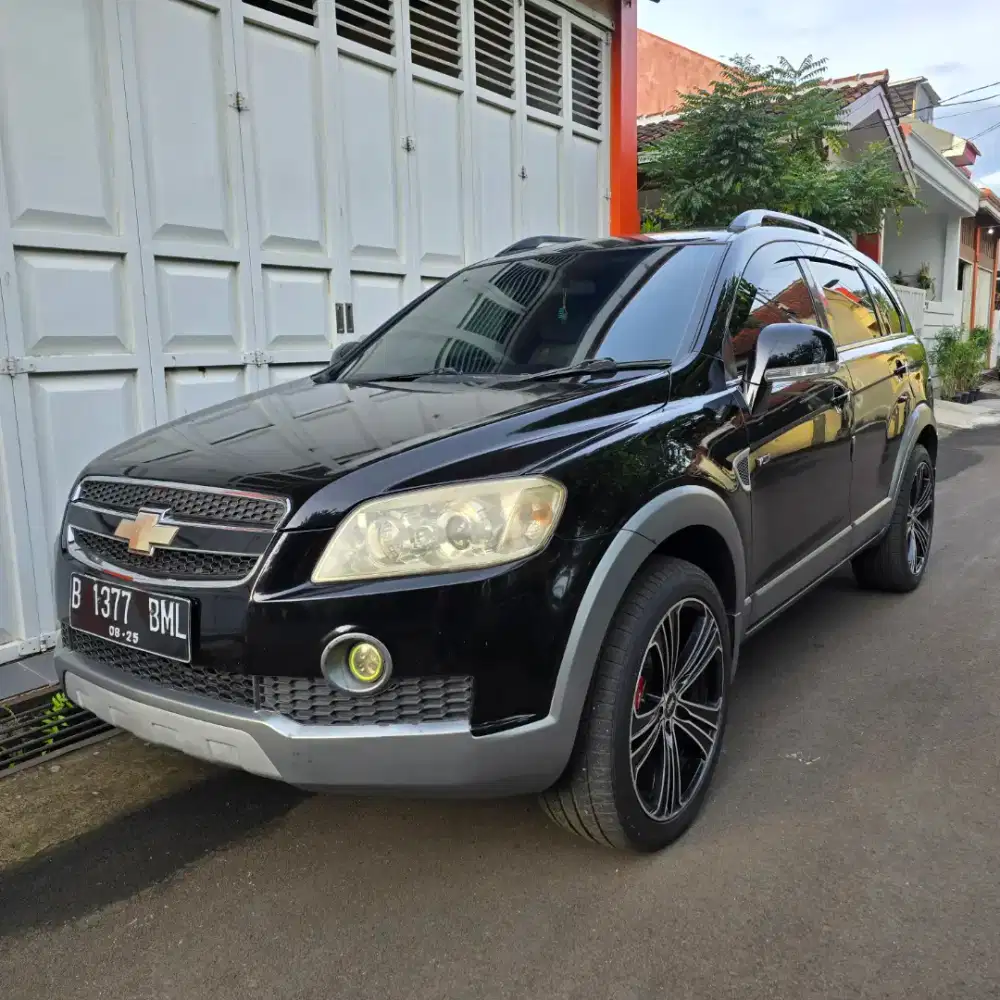 Chevrolet Captiva Solar 2011 AT Kondisi Prima