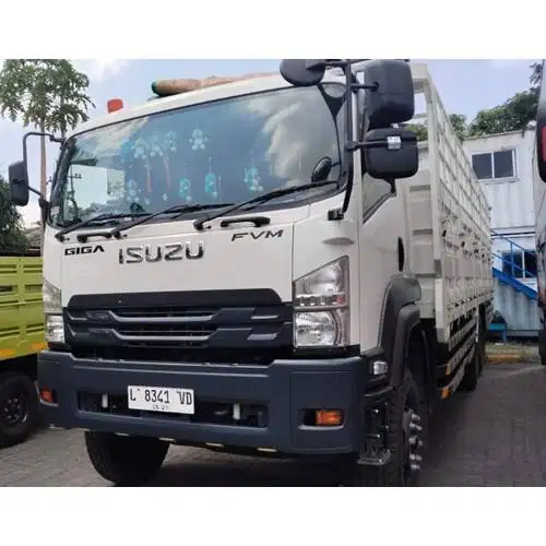 ISUZU FVZ 34 U GIGA 6X4