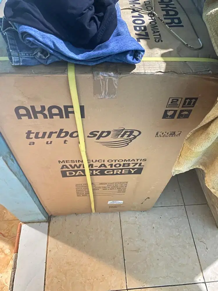 MESIN CUCI AKARI