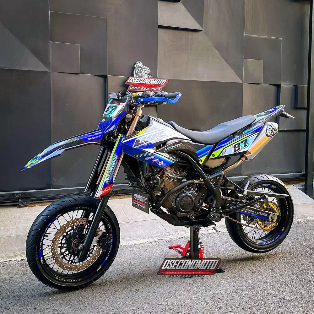 WR 155‼️ WR155 TRAIL SUPERMOTO SIAP TOURING MUDIK TRABAS BANJIR
