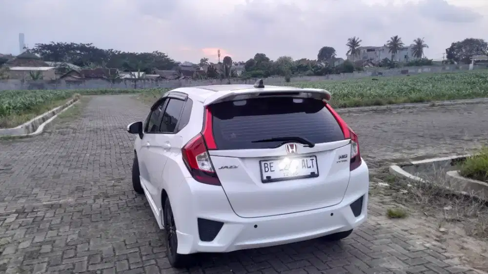 All New Jazz RS AT/2015 Black Top Limited Edition