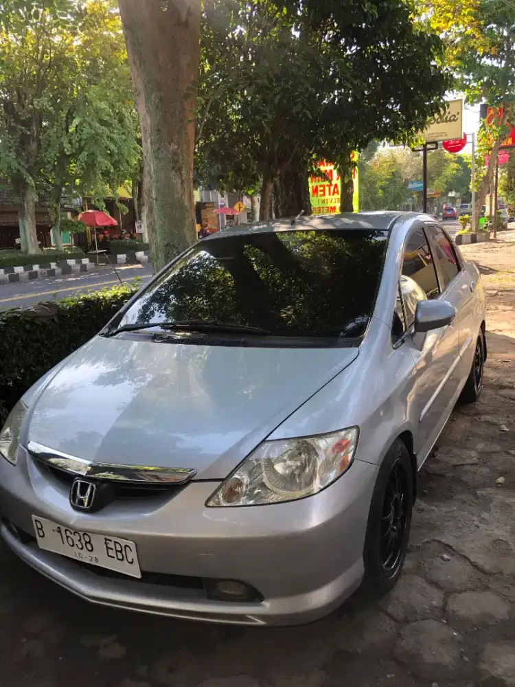 Honda city idsi manual 2004