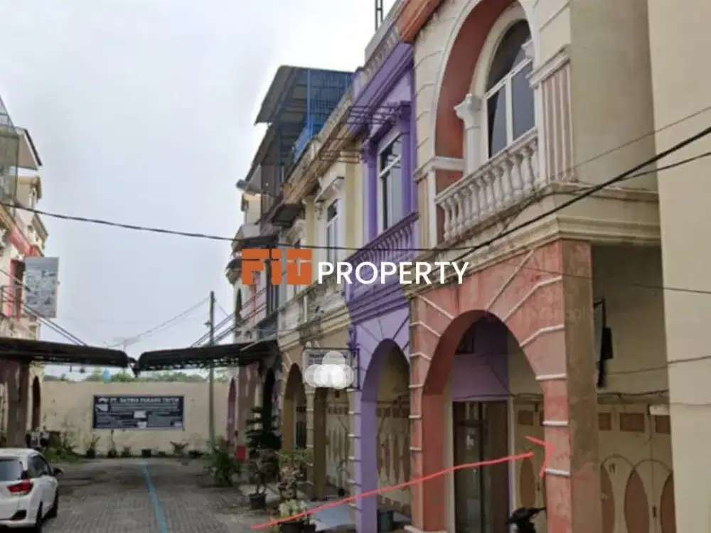 DIJUAL RUMAH SIAP HUNI MEDAN HELVETIA
