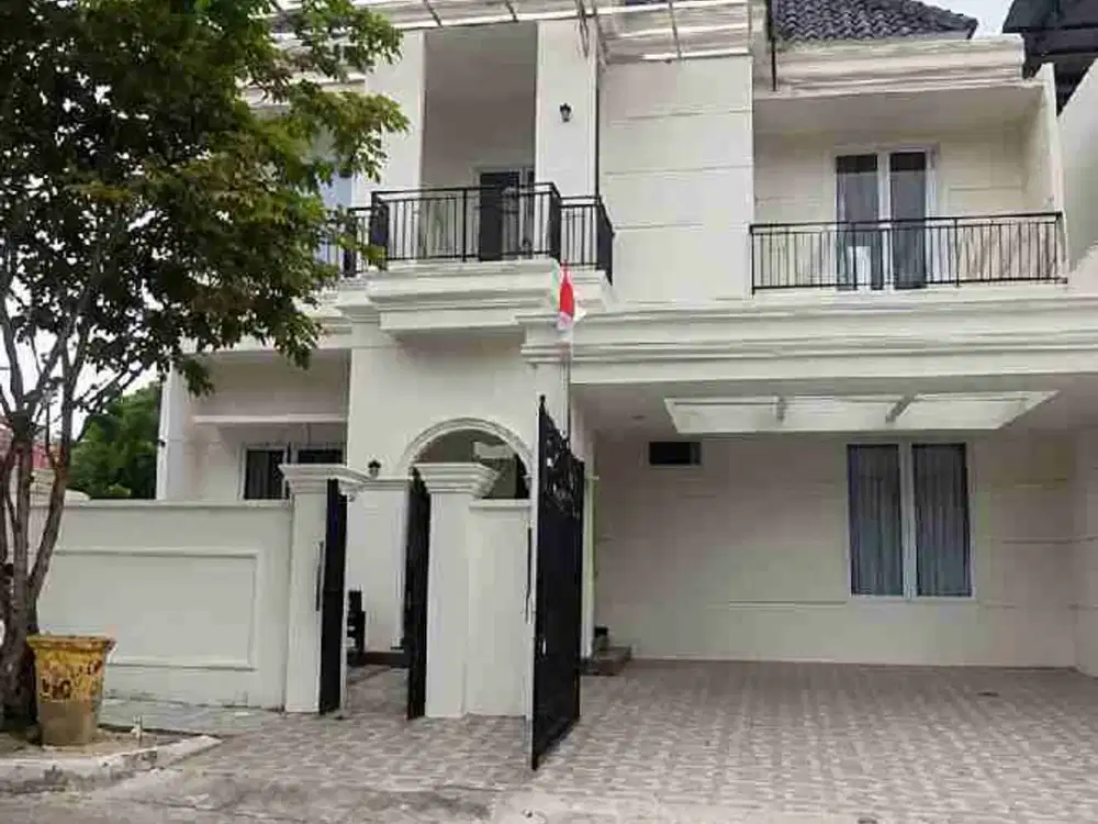 RUMAH PREMIUM DI DAUN VILLAGE