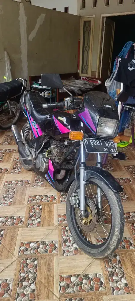 Yamaha rx z 1993