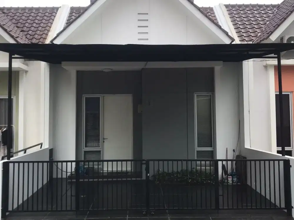 Turun Harga Jual Cepat Rumah 1 Lantai Gading Serpong