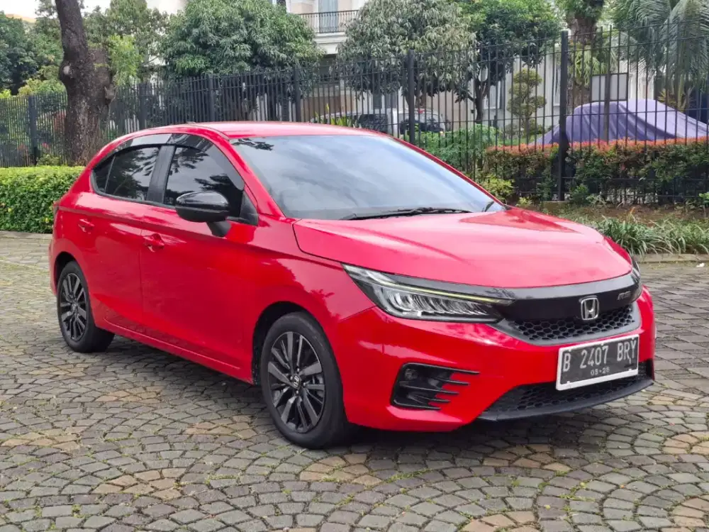 (TDP:2jt) Honda City RS HB 1.5 CVT/AT/METIC/BENSIN 2021_TERMURAH