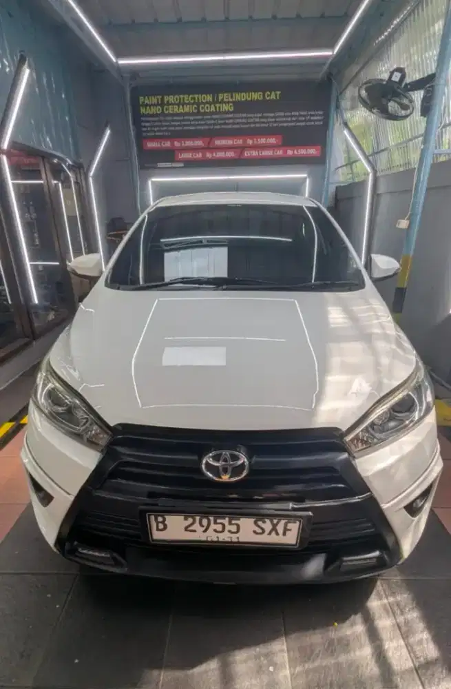Toyota yaris TRD S 2015 km 60 ribuan