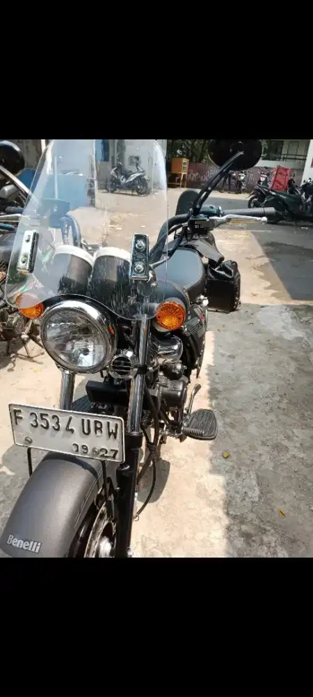 Dijual Benelli Efi 200