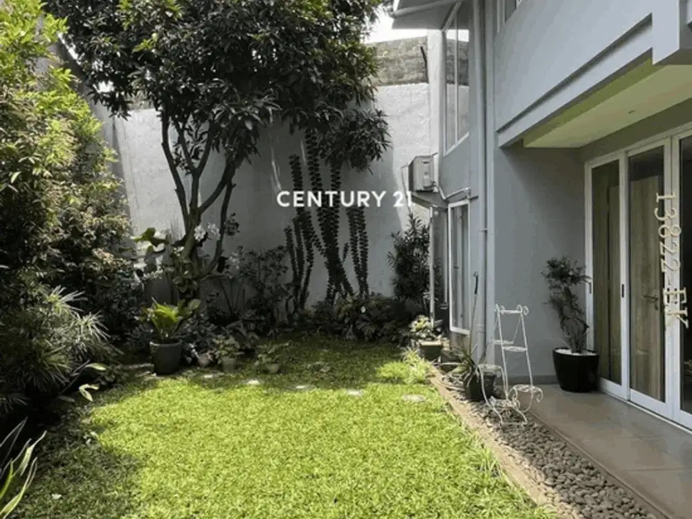 Dijual Rumah Dua Lantai ada basement dan rooftop di Mandar Bintaro Jaya Sektor 3.
