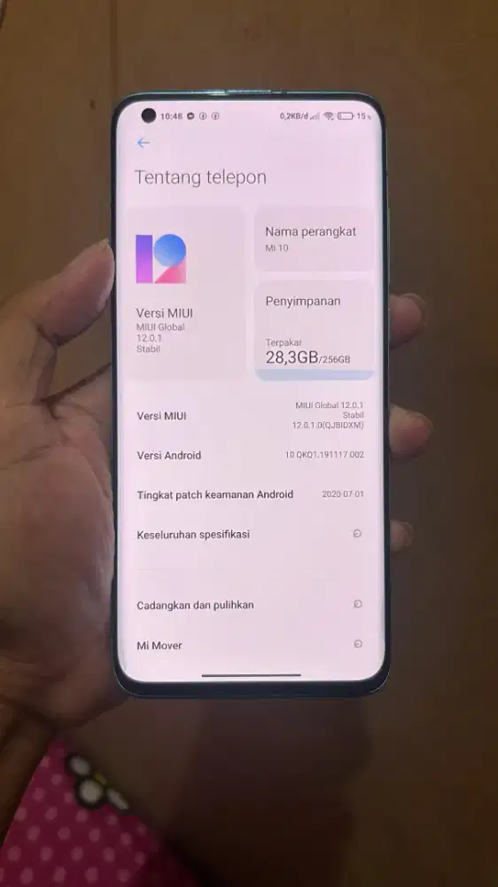 xiaomi 10 5g 8/256