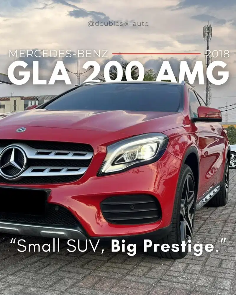 Mercedes-Benz GLA200 AMG 2018