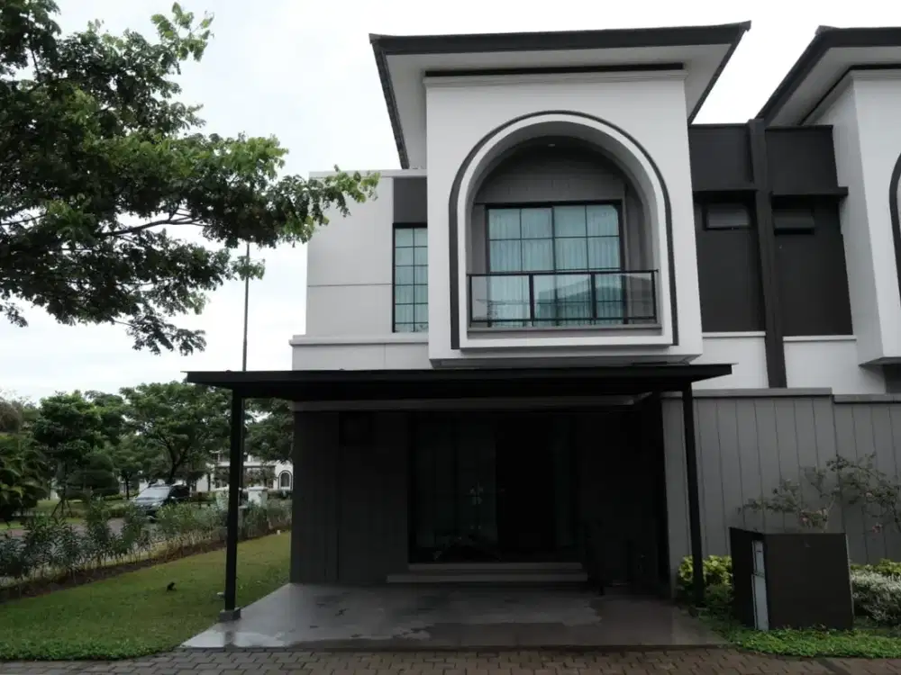 Dijual Rumah 2 Lantai Siap Huni di Cluster Welton BSD City