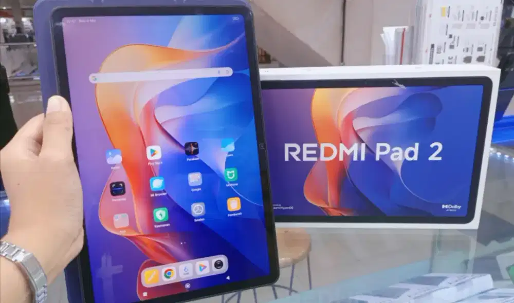 Ready, Redmi Pad 2 4/128 Second, Garansi masih panjang