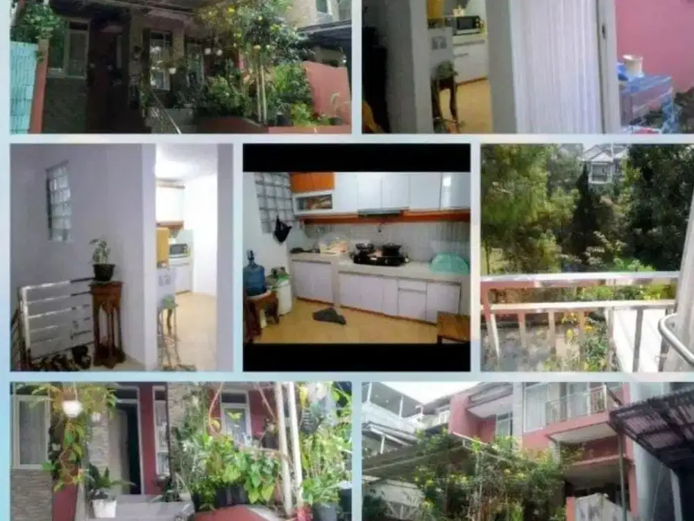Dijual Rumah 2lt di komplek Griya Asri Cahaya Cipageran (GACC) Kolonel Masturi, Bandung Barat