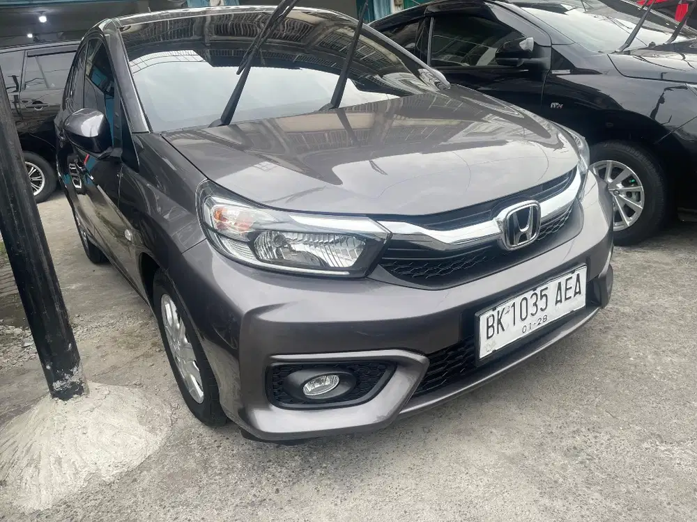 [Odo 24rban]Brio E Cvt 2022 grey abu agya