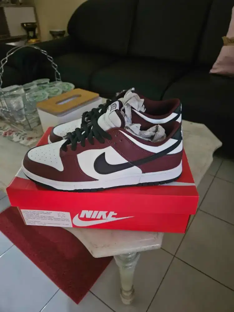 Nike dunk low size 45
