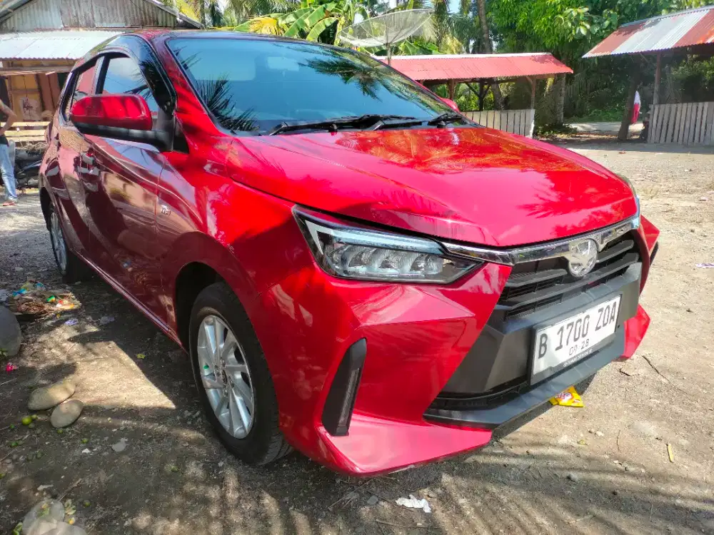 Toyota Agya G Matic 1, 2