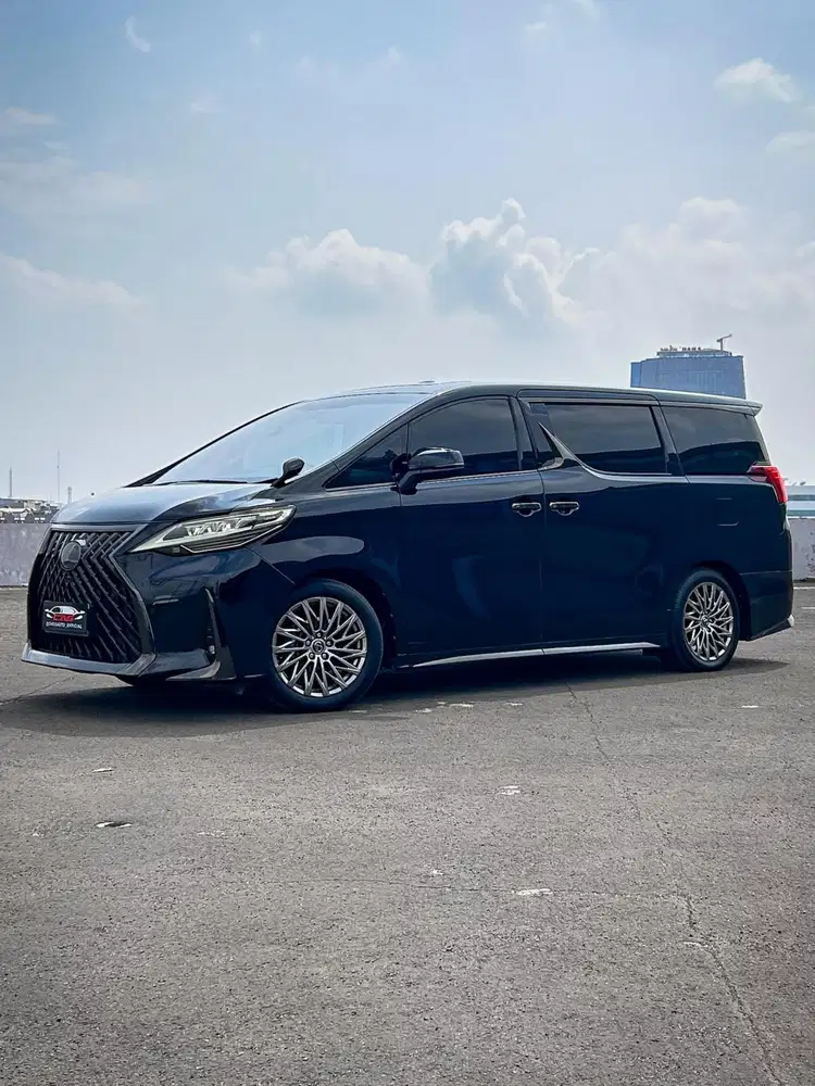 TOYOTA ALPHARD 2.5 (LOMBARDI)UPGRADE LEXUS LM350 2017
